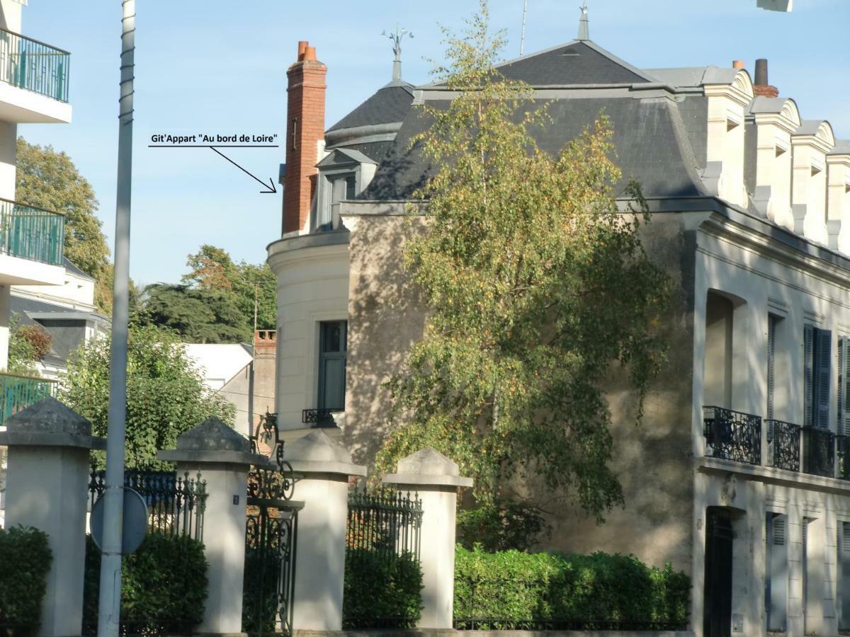 Git'Appart Au Bord De Loire Tours Exterior photo
